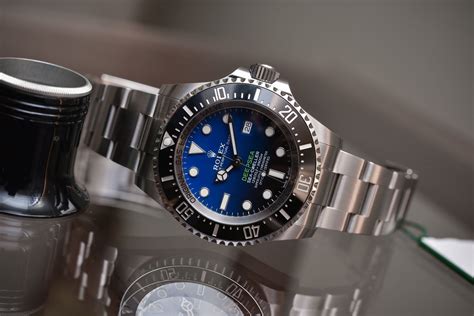 rolex sea dweller deepsea 126660|rolex 116660 vs 126660.